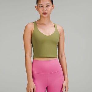 Set - Lululemon top and matching leggings